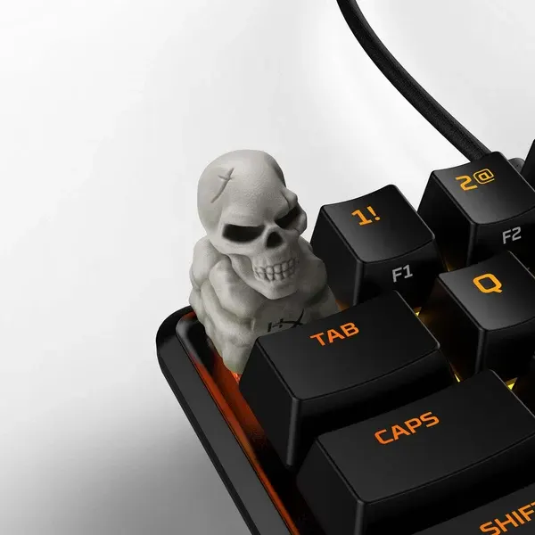 HyperX HX3D Keycap - Commander Skelly