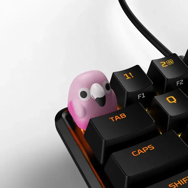 HyperX HX3D Keycap - Flamingo