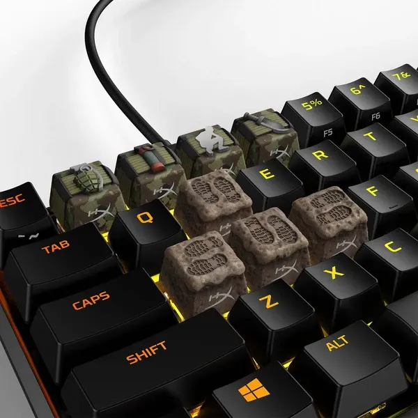 HyperX HX3D Keycaps - FPS Bundle Full Set