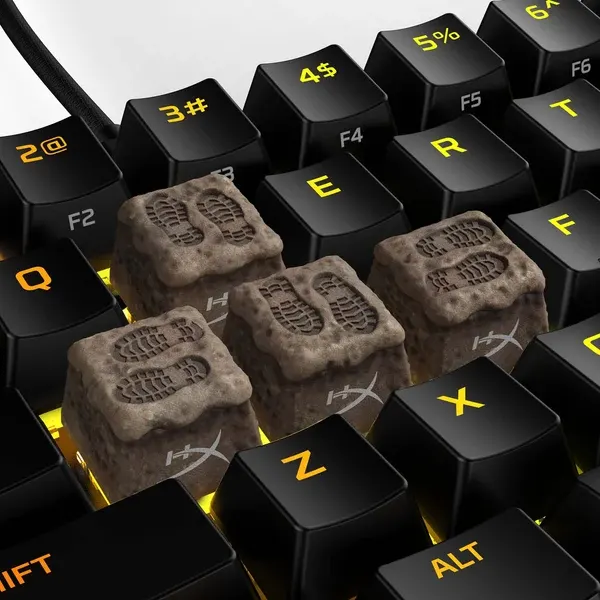 HyperX HX3D Keycaps - FPS Movement Set