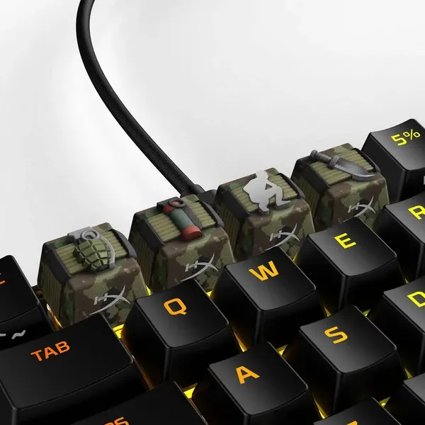 HyperX HX3D Keycaps - FPS Utility Pack Set