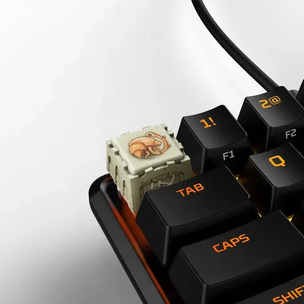 HyperX HX3D x Guild Wars 2 Keycap - Roller Beetle