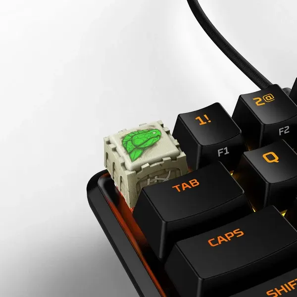 HyperX HX3D x Guild Wars 2 Keycap - Siege Turtle