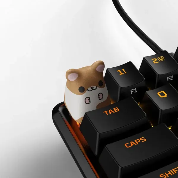 HyperX HX3D Keycap - Hamster