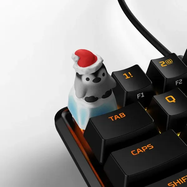 HyperX HX3D Keycap Holiday Collection - Penguin