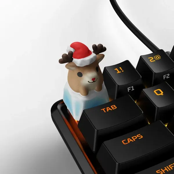 HyperX HX3D Keycap Holiday Collection - Reindeer