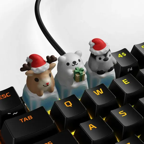 HyperX HX3D Keycap Holiday Collection - Set