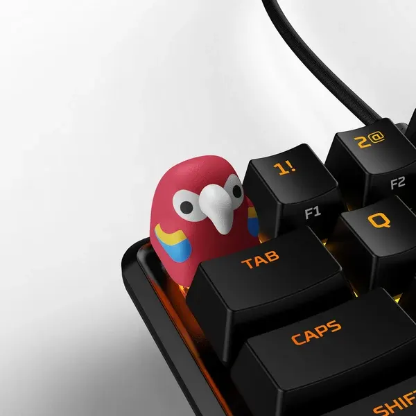 HyperX HX3D Keycap - Parrot