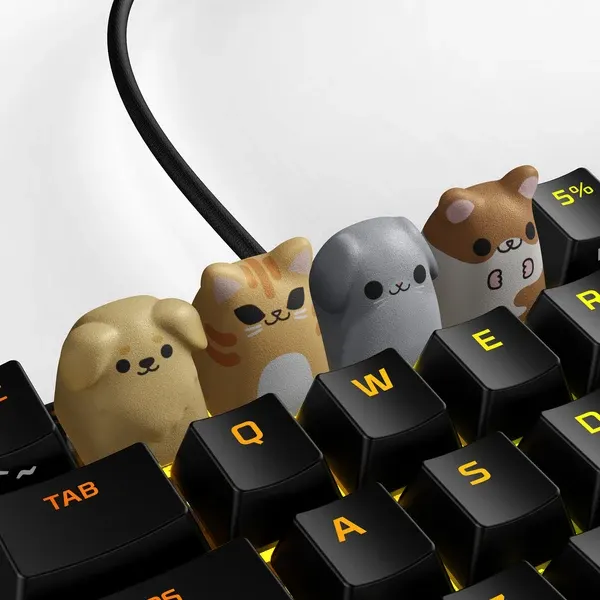 HyperX HX3D Keycap - Pet Pack
