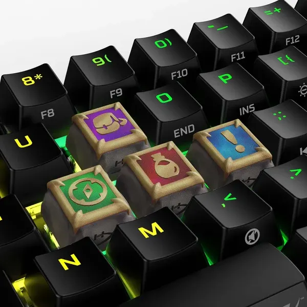 HyperX HX3D Keycaps - RPG Icon Set