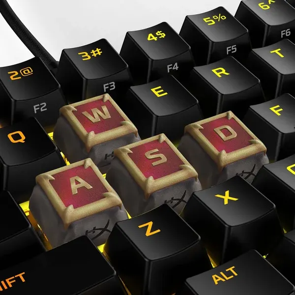 HyperX HX3D Keycaps - RPG Movement Set