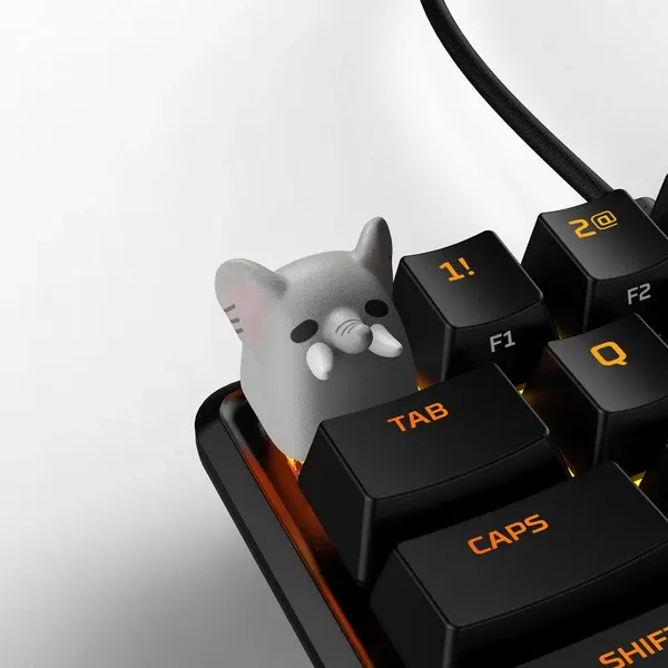 HyperX HX3D Keycap - Safari Elephant