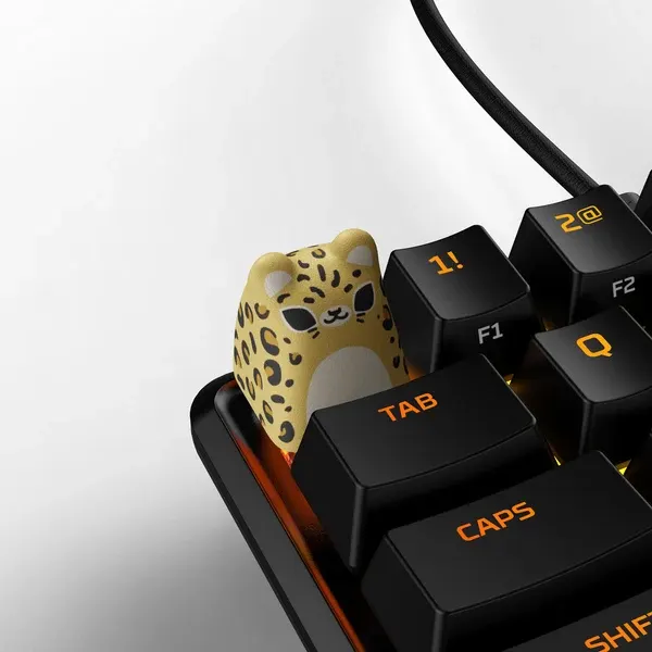 HyperX HX3D Keycap - Safari Leopard
