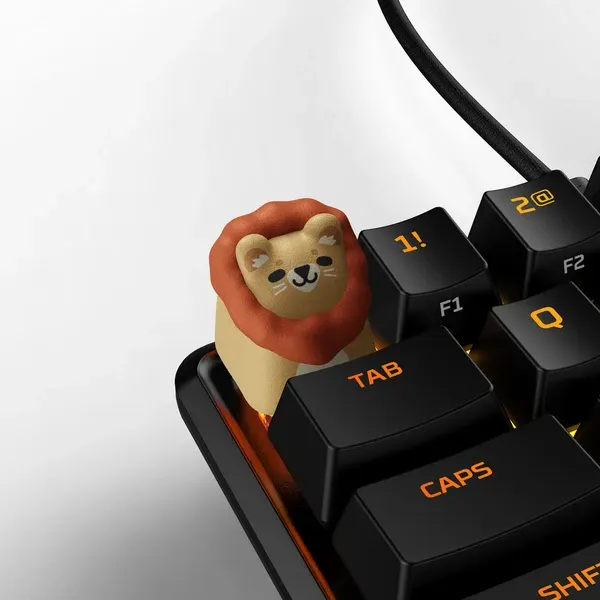 HyperX HX3D Keycap - Safari Lion