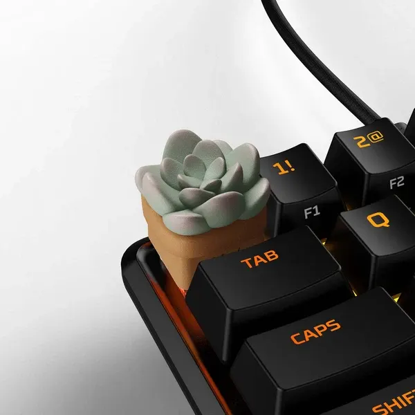 HyperX HX3D Keycap - Sally the Succulent