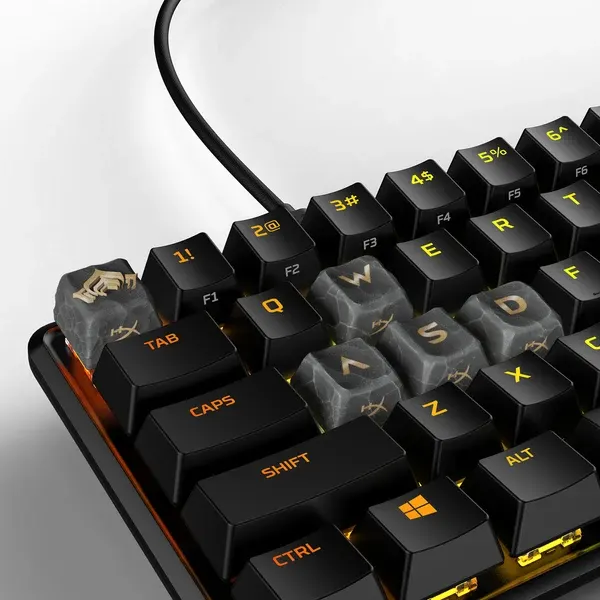 HyperX HX3D x Warframe Keycap Set
