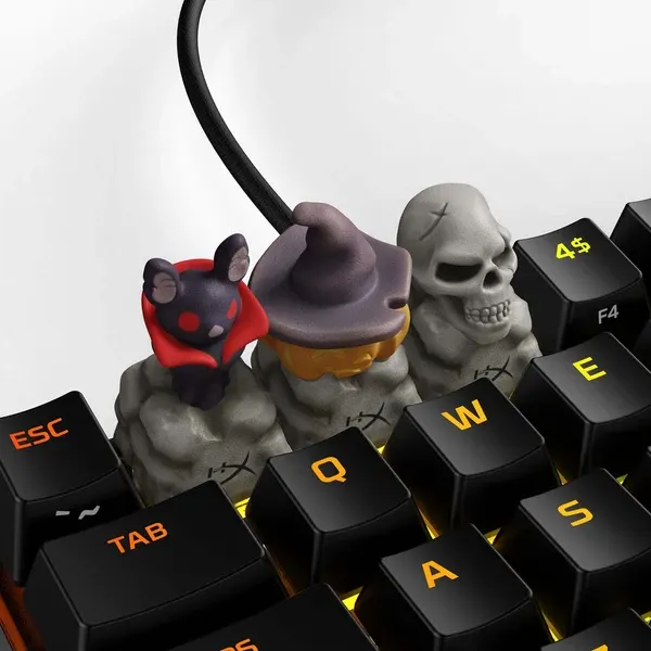 HyperX HX3D Keycaps - Spooky Set