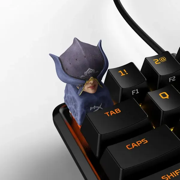 HyperX HX3D x Warframe Keycap - Lotus