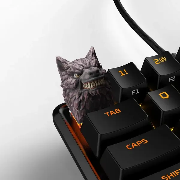 HyperX HX3D Keycap - Werewolf
