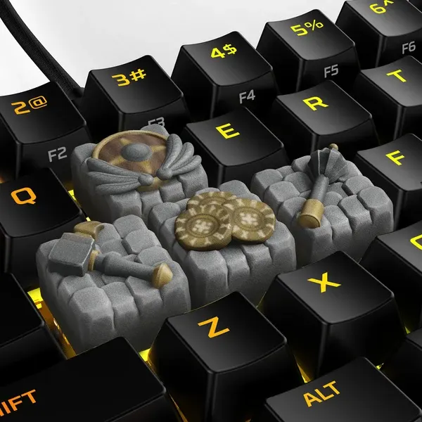 HyperX HX3D Movement Set - Valkyrie