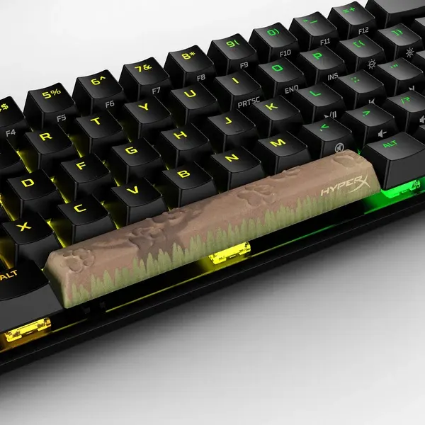 HyperX HX3D Spacebar - Safari