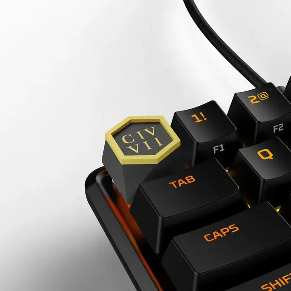 HyperX 3D Print Keycap Civilization VII